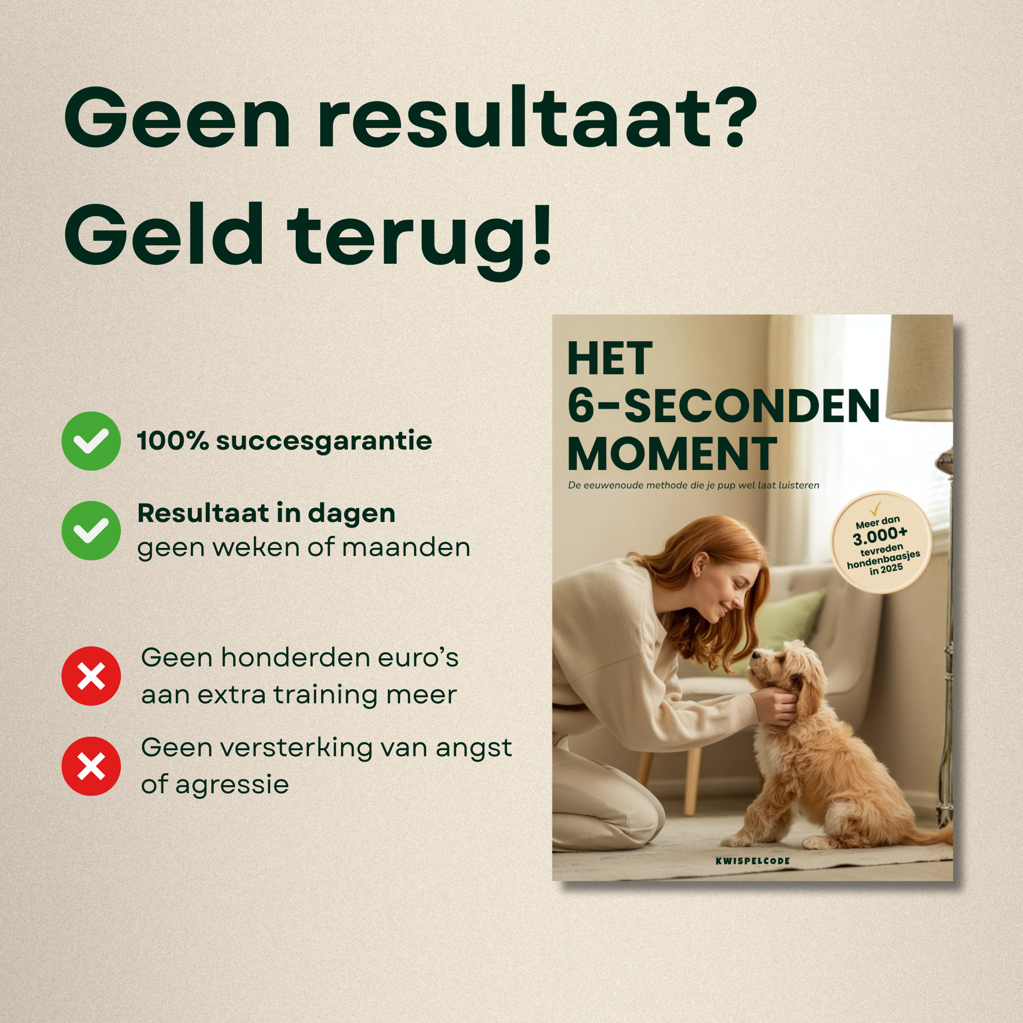 Het 6-Seconden Moment